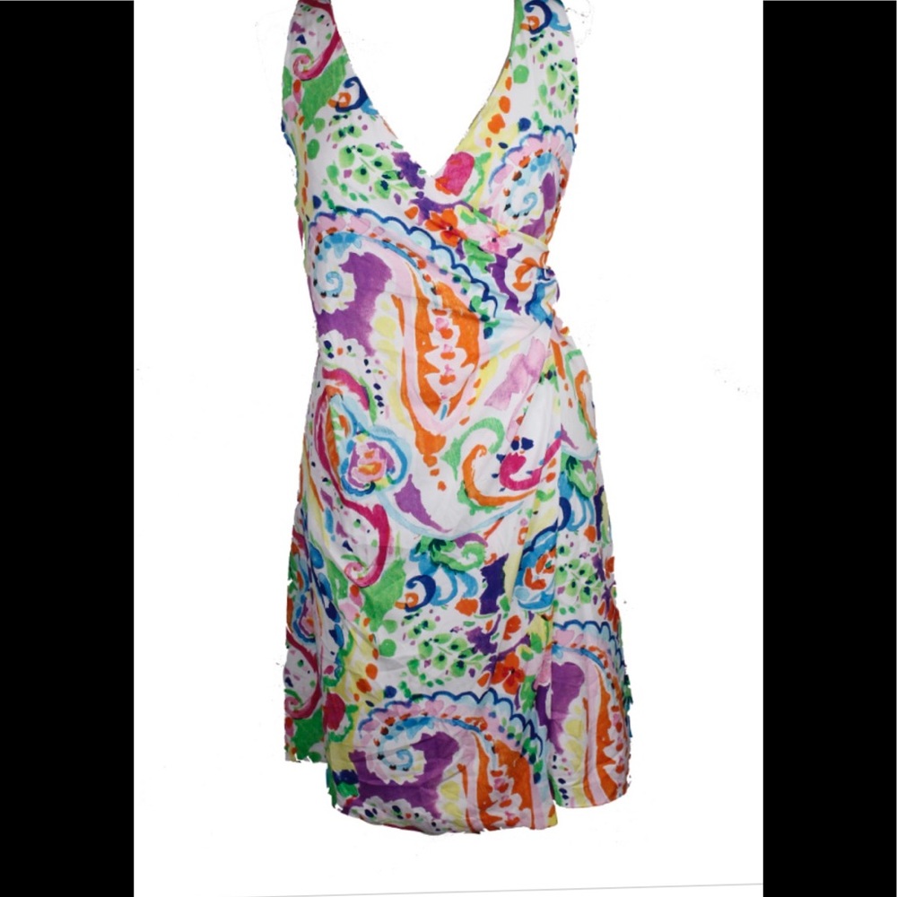 Lauren Ralph Lauren paisley sz 8